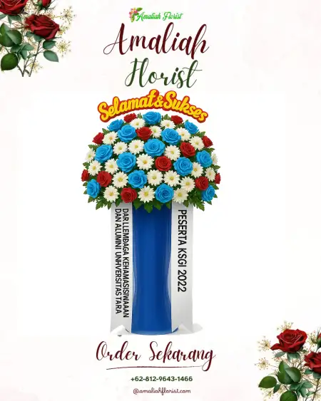 Standing Flowers Gayau Sakti